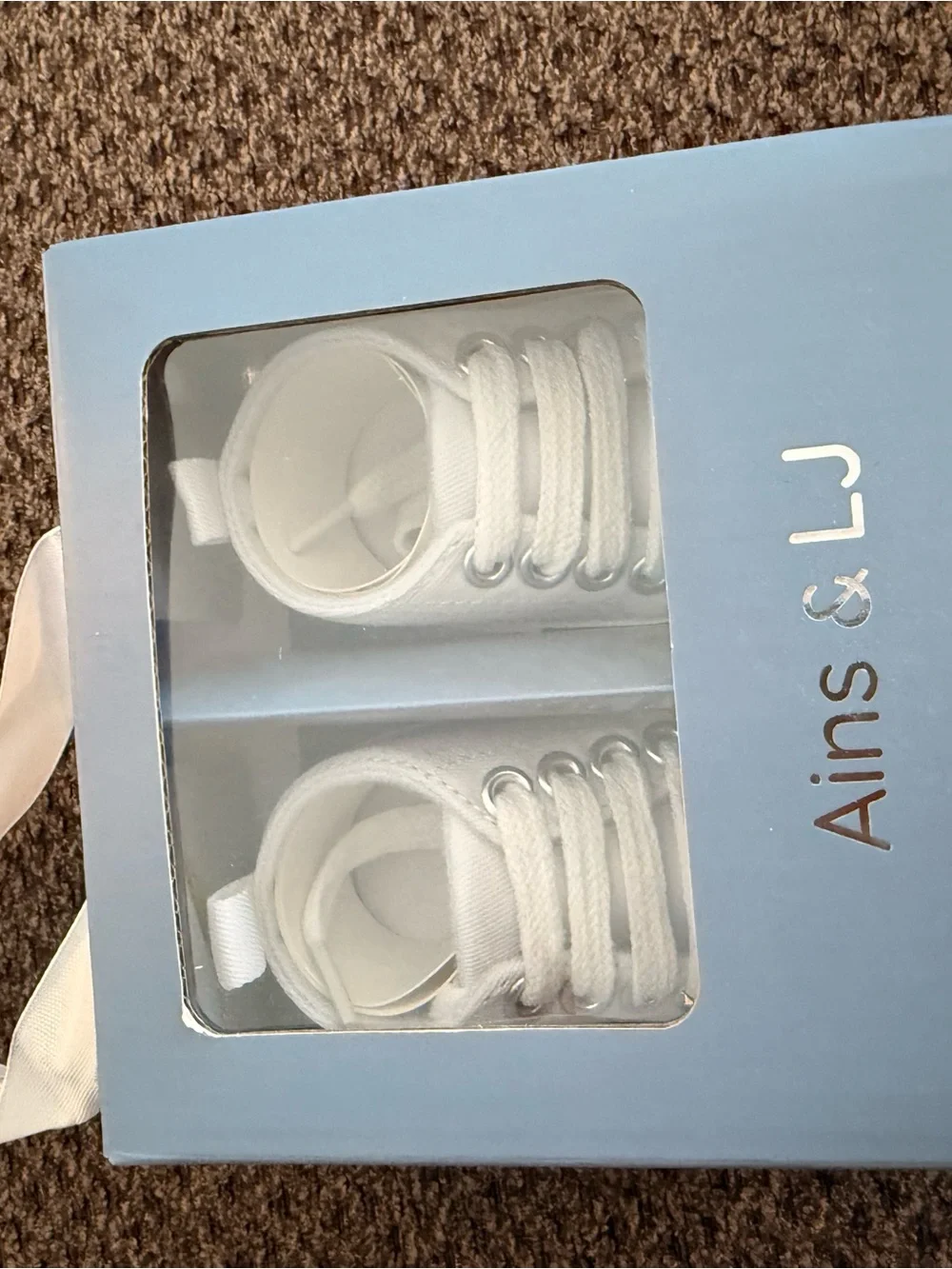 White Baby Walker Sneakers